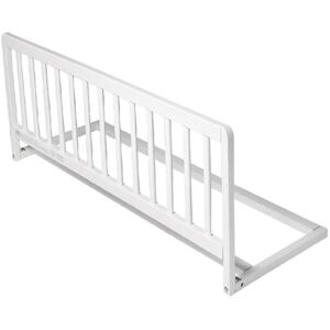 Safetots Narrow Wooden Bed Guard, White, 38cm High x 90cm Wide, Toddler Bedrail for Safety, Secure Child Bed Rail Safetots Narrow Wooden Bed Guard, White, 38cm High x 90cm Wide, Toddler Bedrail for Safety, Secure Child Bed Rail