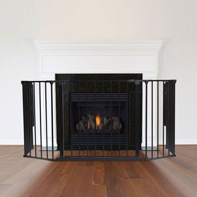 Safetots - Multi Panel - Black - Fire Surround Safetots - Multi Panel - Black - Fire Surround