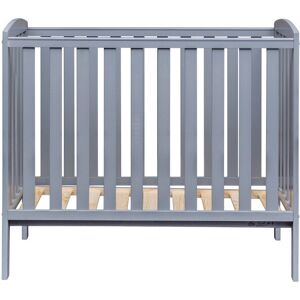 Kinder Valley - Havana Baby Compact Cot with Teething Rails & Three Base Height Positions - Grey - Grey