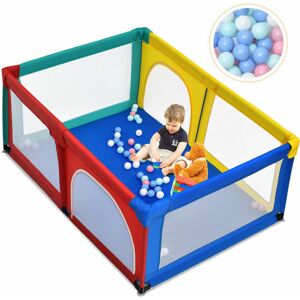 Casart - Extra-Large Baby Playpen Portable Kids Infant Safety Yard Activity Center