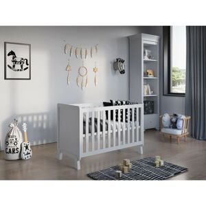 LOVE FOR SLEEP Francis Cot Bed 120x60cm (White) - White