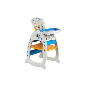 Baby Highchair 3in1 Orange - Galactica