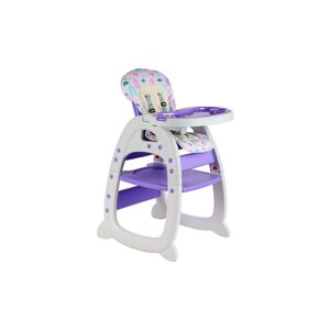 Baby Highchair 3in1 Purple - Galactica