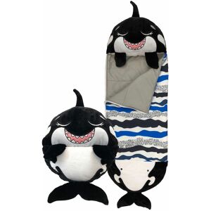 High Street Tv - Happy Nappers - Black Shark - Large - (ages 7+)