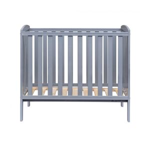 Kinder Valley - Havana Baby Compact Cot with Teething Rails & Three Base Height Positions - Grey - Grey