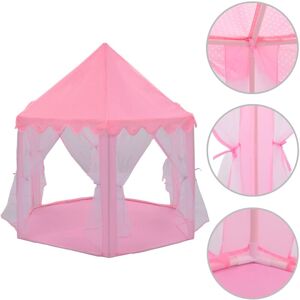 BERKFIELD HOME Mayfair Princess Play Tent Pink