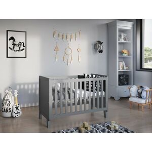 Love For Sleep - Francis Cot Bed 120x60cm (Grey) - Grey Love For Sleep - Francis Cot Bed 120x60cm (Grey) - Grey