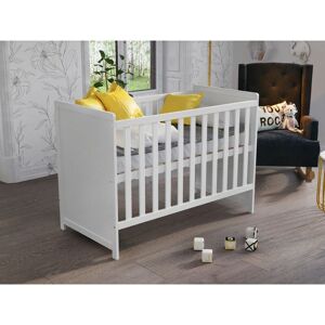 LOVE FOR SLEEP Matilda Cot Bed 120x60cm (White) LOVE FOR SLEEP Matilda Cot Bed 120x60cm (White)