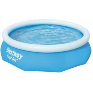 Self-supporting round pool Bestway 305 x 76 cm - 3 800 l - Fast Set - 57270