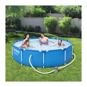 BestWay 10ft x 30inch Steel Pro™ Above Ground Swimming Pool Set