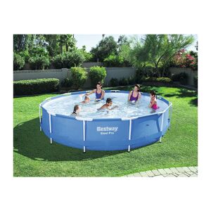 12ft x 30inch Steel Pro™ Above Ground Swimming Pool - Bestway