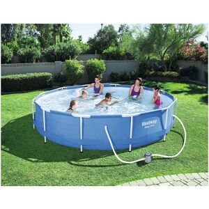 12ft x 30inch Steel Pro™ Above Ground Swimming Pool Set - Bestway