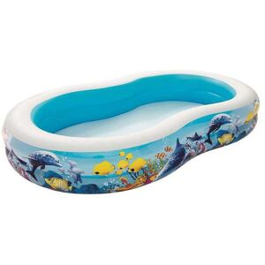Bestway 54118 Inflatable Paddling Swimming Pool For Children 262x157x46cm
