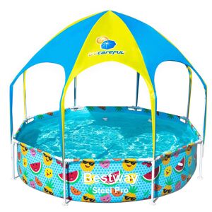 Bestway - 8ft x 20-inch Splash-in-Shade Play Pool
