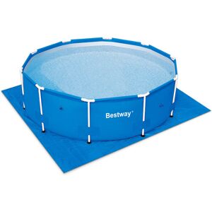 Pool Ground Cloth - Blue, 13 Ft - Bestway