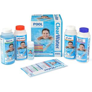 Clearwater - Basic Pool Chemical Starter Set