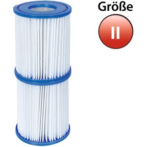 Bestway - Filter Cartridge ii Ø10.6 cm x h 13.6 cm 2 pieces Set