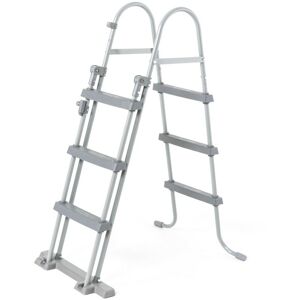 Above Ground Swimming Paddling Pool Ladder - 48 Inch - Bestway