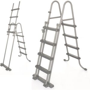 Pool Ladders 33' 2 Steps / 42' 3 Steps / 48' 4 Steps Safety Stepladder 84cm - 2 Stufen (de) - Bestway