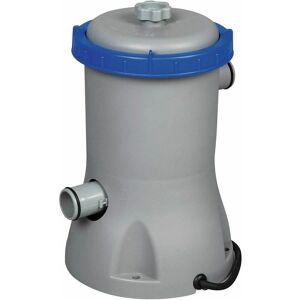 Men's 530 gal Flowclear Filter Inflation Pump-Grey, 530 Gallons - Grey - Bestway