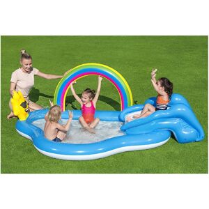 Rainbow Shine Paddling Pool and Play Centre - Bestway