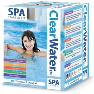 Clearwater - Basic Spa Chemical Starter Set