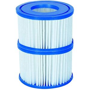 Bestway Filter Cartridge vi for Lay-Z-Spa Miami, Vegas, Monaco 24x Twin Pack