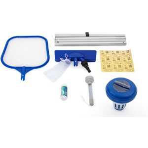 Bestway Flowclear Pool Accessories Set Maintenance Cleaning Repair Thermometer Test Kit