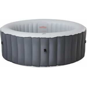 Mspa - Lite Inflatable Hot Tub Round Spa 6 Person