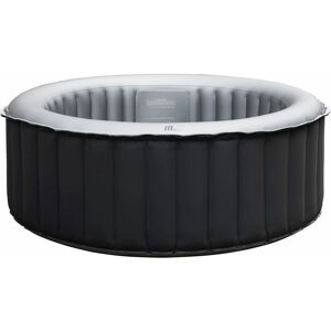 Silver Cloud Delight Round Inflatable Hot Tub 4 Person - Mspa