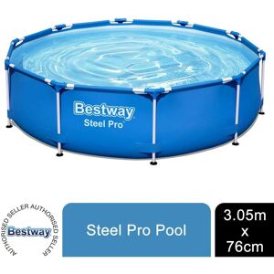 Bestway - Steel Pro 10' x 30/3.05m x 76cm Frame Swimming Pool