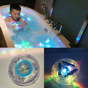 Héloise - 2pcs Children's Toys, Waterproof, Colorful, Bathroom Toys, led Lights, for Kids Bathroom Parties