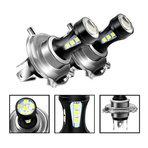 Pack of 2 H7 Led Bulb Fog Lights dc 12V 950lm Pure White 6000K led Bulbs Daytime Running Lights for Replace Halogen H7 Denuotop