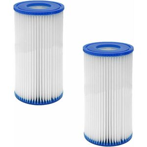 Héloise - 2 Pack Replacement Filters for Intex Swimming Pool Filter Cartridge Type a 29002,Spa Filter Cartridges Swimming Pool Cleaning Filter