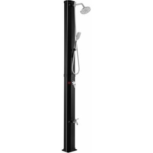 Costway - 217CM Solar-Heater Outdoor Shower Freestanding Shower Adjustable Temperature