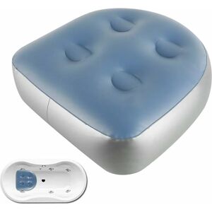 Héloise - Bath Cushion Seat, Inflatable Massage Cushion for Spa and Jacuzzi, Spa Bath Cushion for Adults and Children