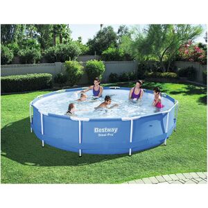 12ft x 30inch Steel Pro™ Above Ground Swimming Pool - Bestway