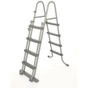 HOMMOO Bestway 4-Step Pool Safety Ladder Flowclear 122 cm 58331