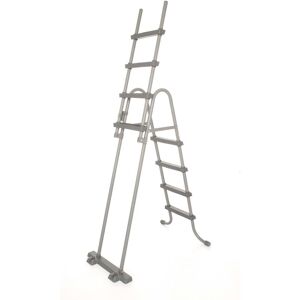 BERKFIELD HOME Bestway 4-Step Pool Safety Ladder Flowclear 122 cm 58331