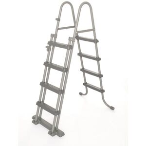BERKFIELD HOME Bestway 4-Step Pool Safety Ladder Flowclear 122 cm 58331