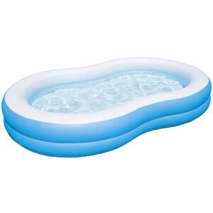 Berkfield Home - Bestway Big Lagoon Family Pool 262x157x46 cm