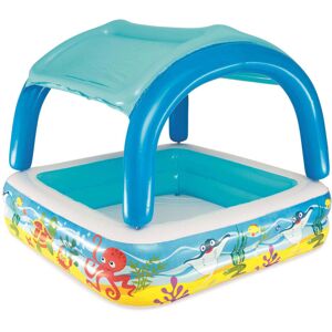 Berkfield Home - Bestway Canopy Play Pool Blue 140x140x114 cm 52192