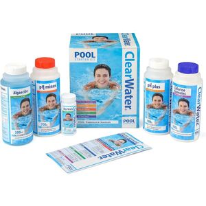 Clearwater - Basic Pool Chemical Starter Set