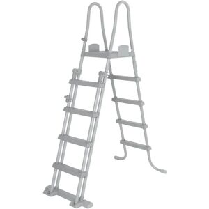 BERKFIELD HOME Bestway Flowclear 4-Step Safety Pool Ladder 132 cm