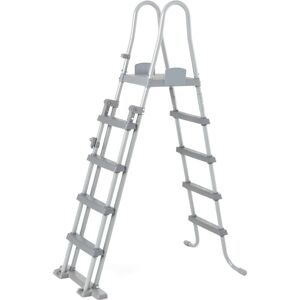 BERKFIELD HOME Bestway Flowclear 4-Step Safety Pool Ladder 132 cm