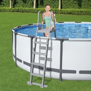 BERKFIELD HOME Bestway Flowclear 4-Step Safety Pool Ladder 132 cm