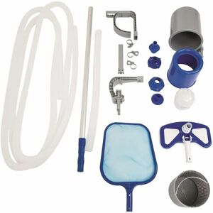 BERKFIELD HOME Bestway Flowclear Deluxe Swimming Pool Maintenance Kit 58237