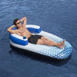 Berkfield Home - Bestway Hydro Force Floating Lounger 183x97 cm Blue