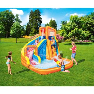 Bestway - Inflatable Turbo Splash Water Slide Paddling Pool Mega Water Park