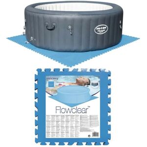 Hommoo - Bestway Pool Floor Protectors 8 pcs Blue 58220